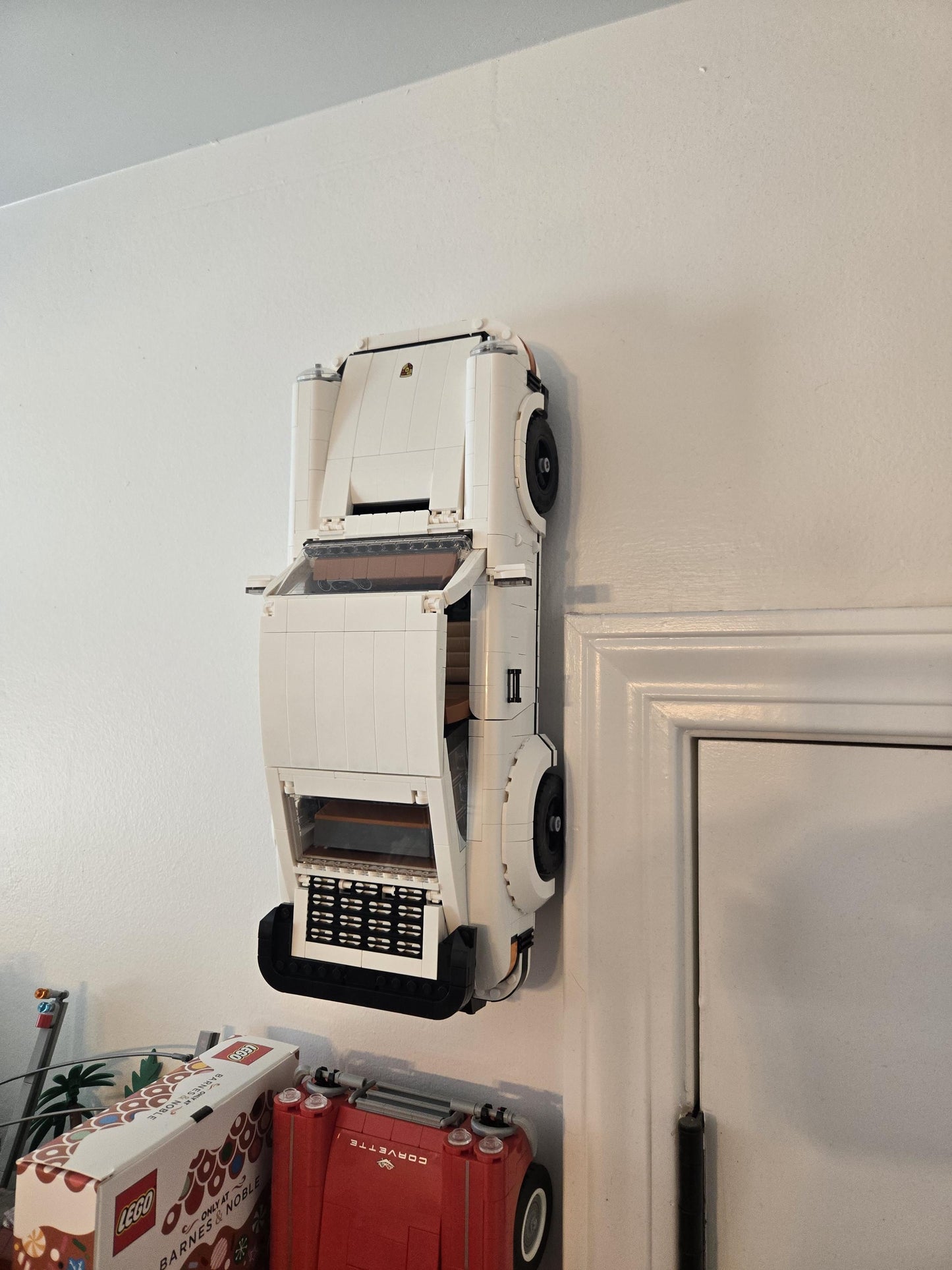 Wall Mount for Lego Porsche 911 10295