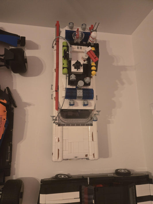 Lego Ghostbusters ECTO-1 10274 Wall Mount