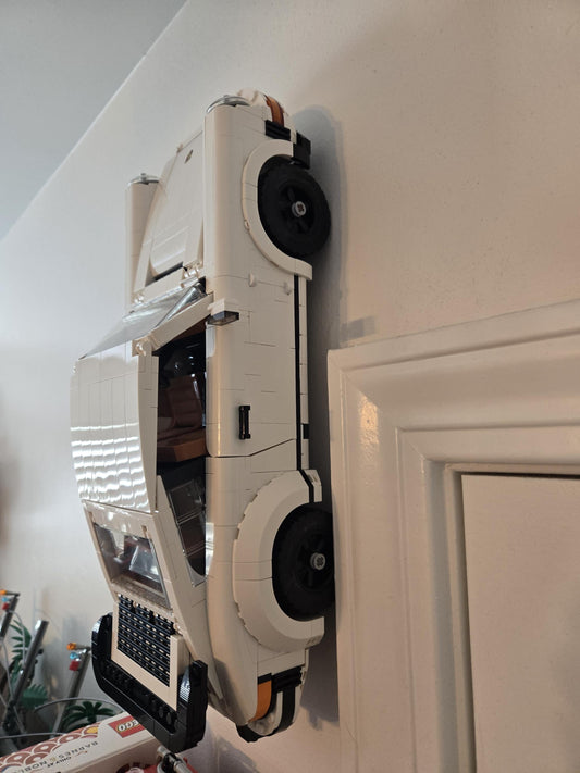Wall Mount for Lego Porsche 911 10295