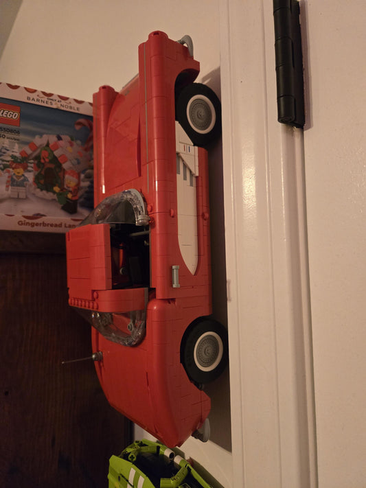 Wall Mount for Lego Corvette 10321
