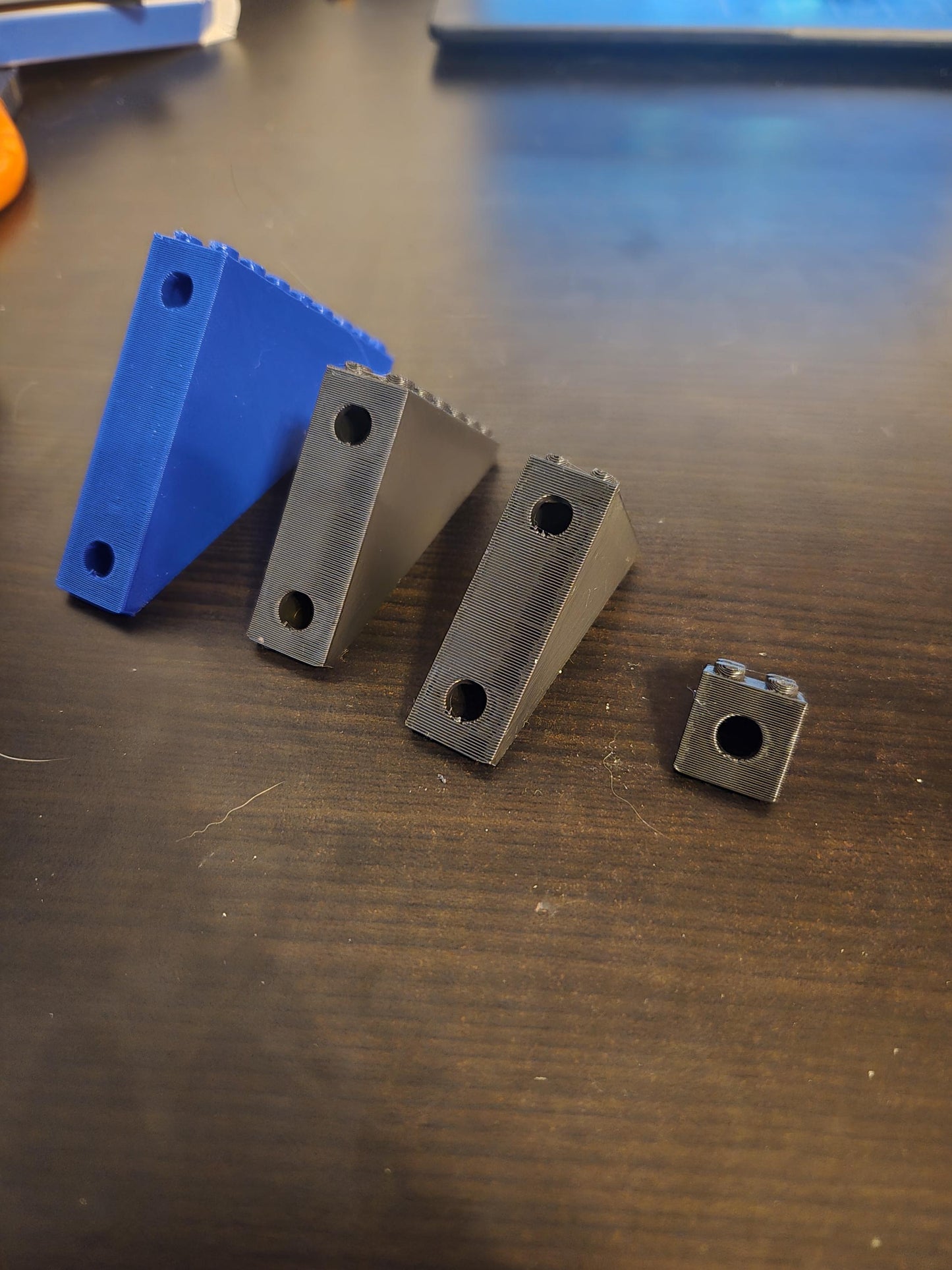 Universal Lego Wall Mounting Brackets
