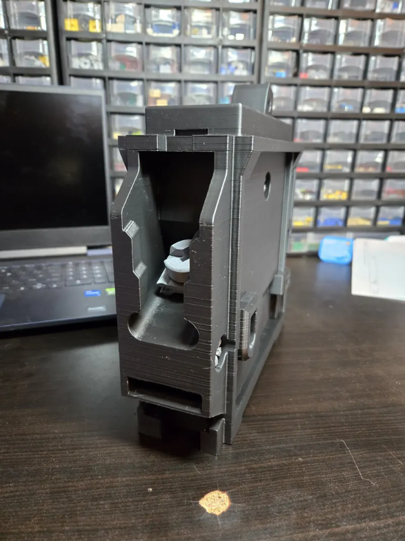 Giant 3D Printed 20Amp Square D Breaker