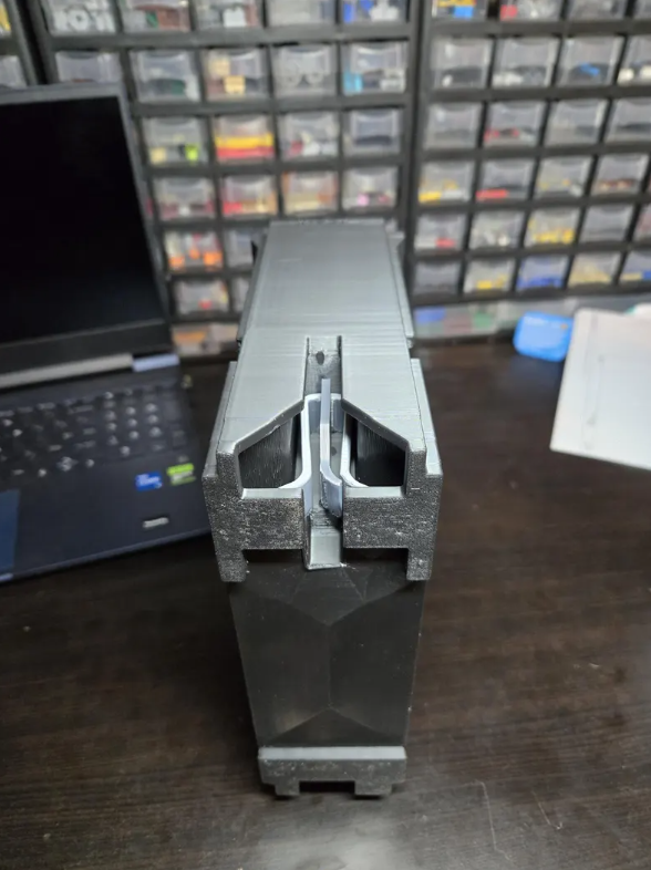 Giant 3D Printed 20Amp Square D Breaker