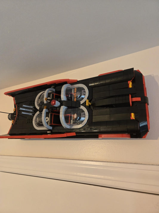 Wall Mount for Lego Batmobile 76328