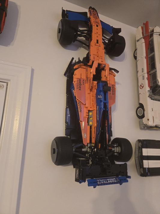 Lego McLaren Formula 1 Race Car 42141 Wall Mount