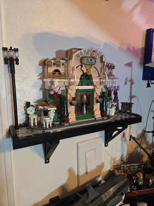 Lego French Cafè 10362 Wall Mount