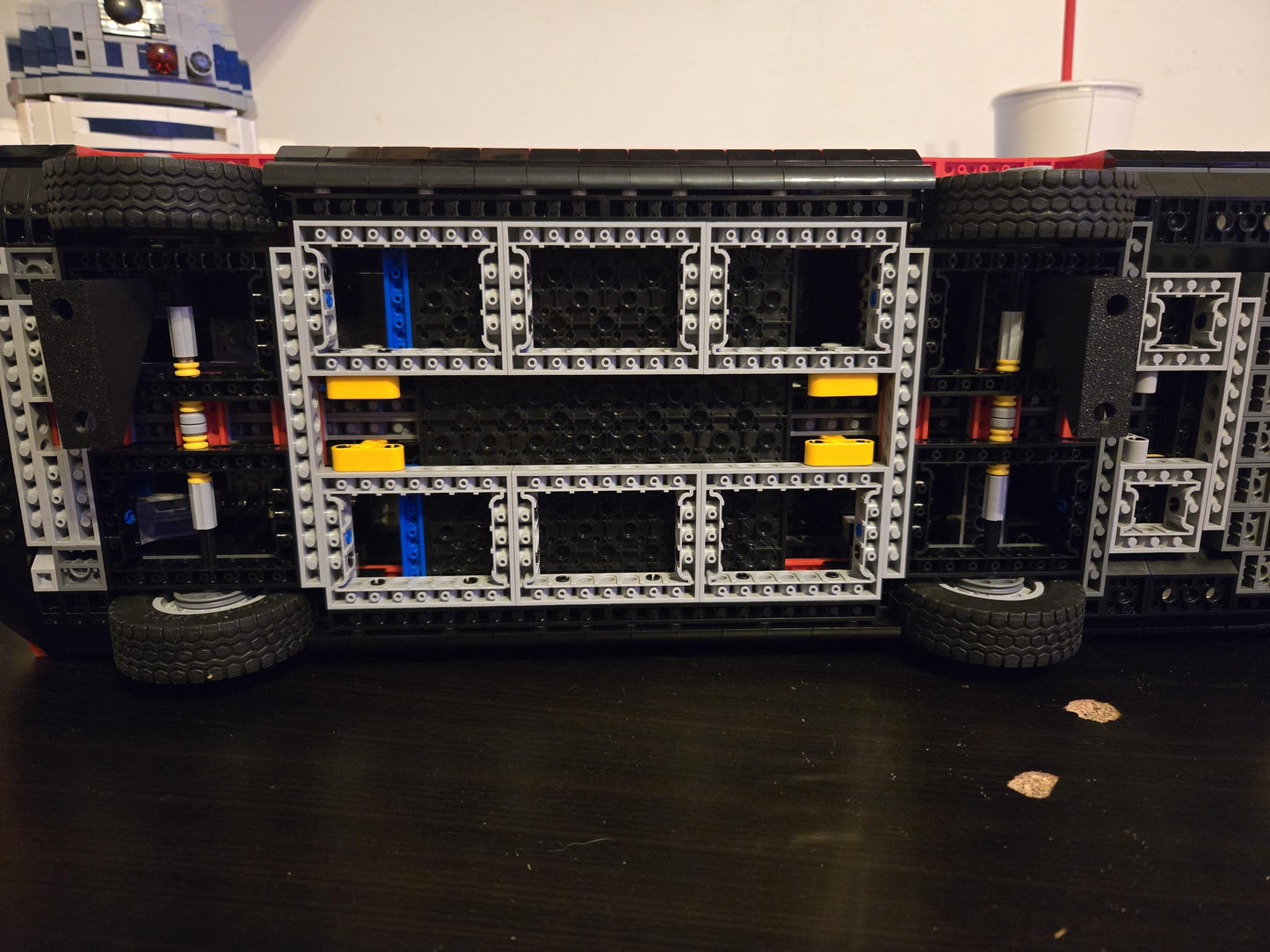 Wall Mount for Lego Batmobile 76328