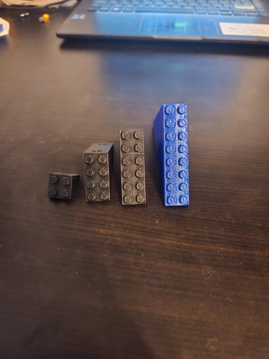 Universal Lego Wall Mounting Brackets