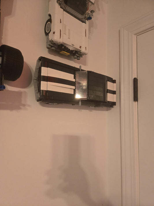 Lego Chevrolet Camaro Z28 10304 Wall Mount