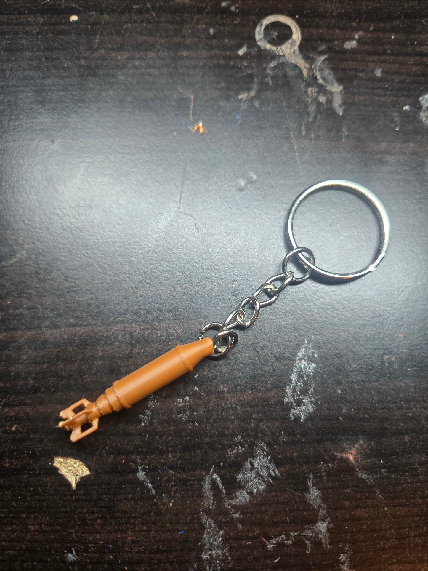 Rust Keychains