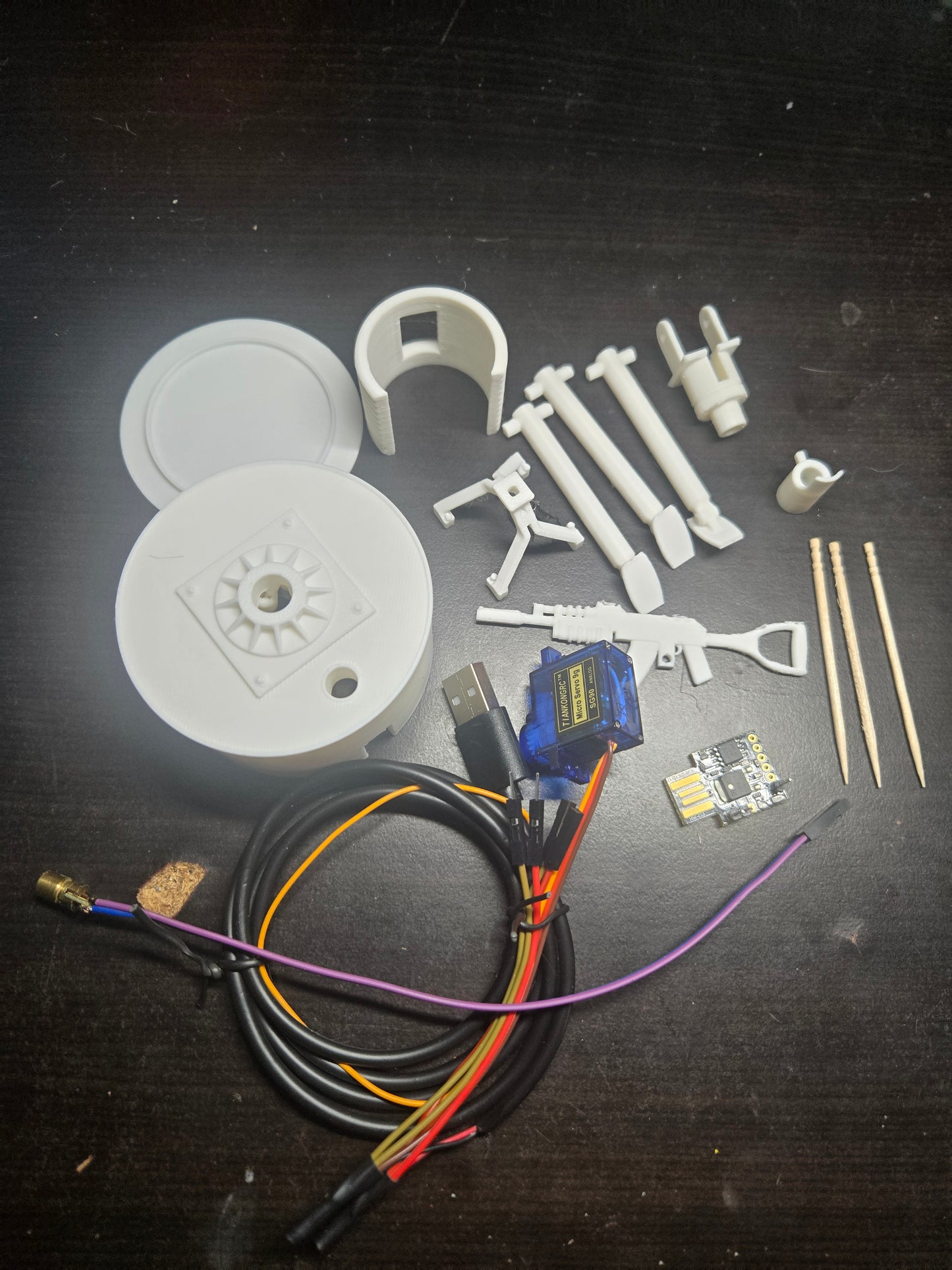 Rust Auto Turret Build Kit