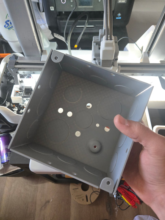 Giant 3D Printed 4S Box