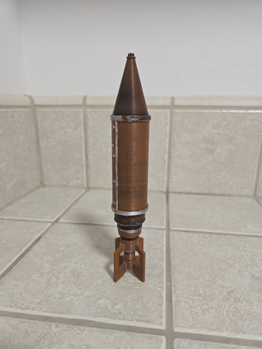Rust Rocket