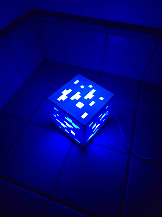 Minecraft Ore Lamp