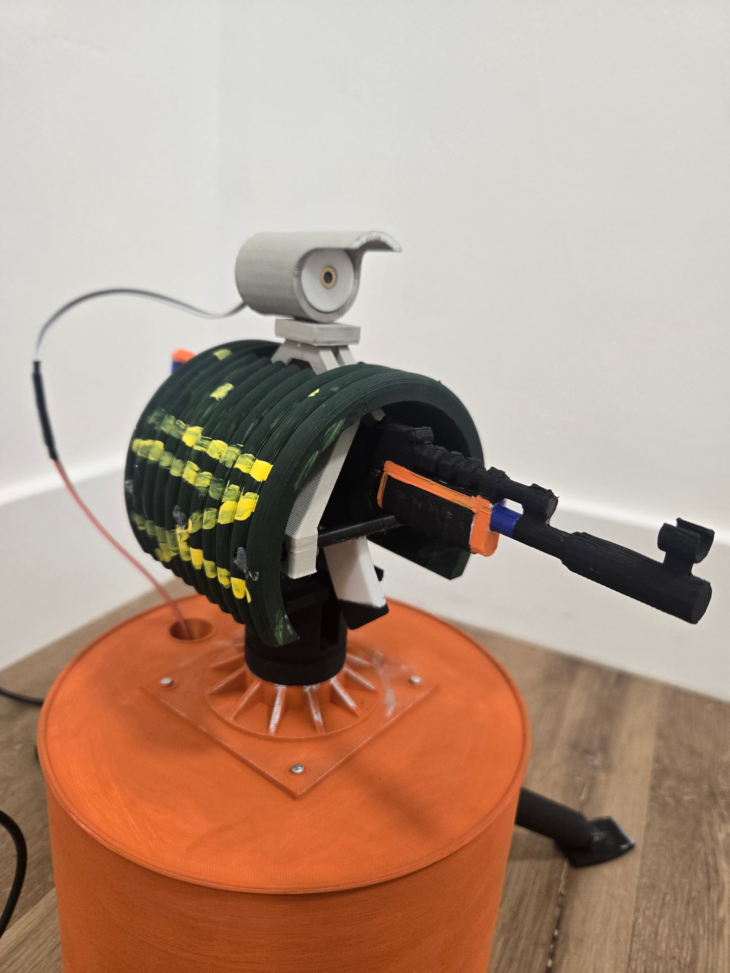 Giant Rust Auto Turret