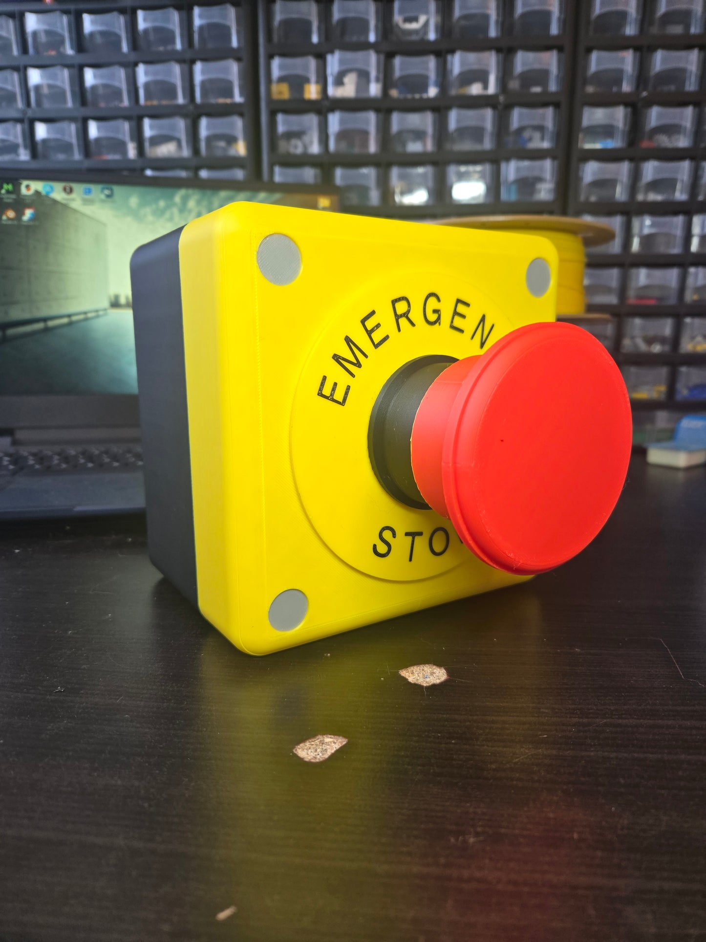 Giant 3D Printed E-Stop
