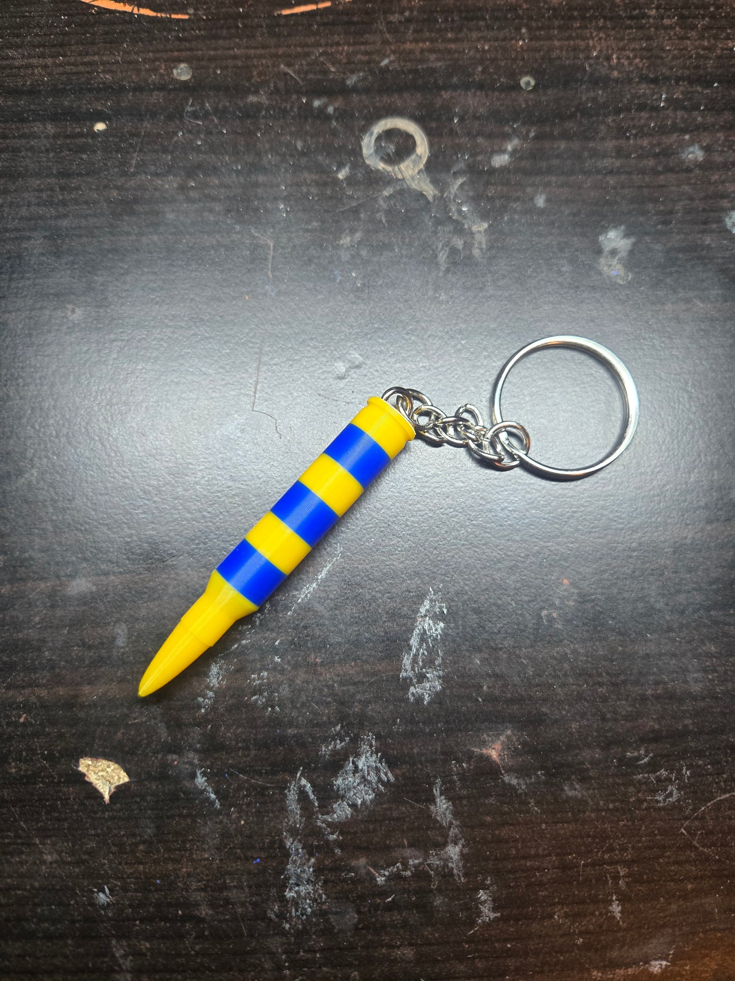 Rust Keychains