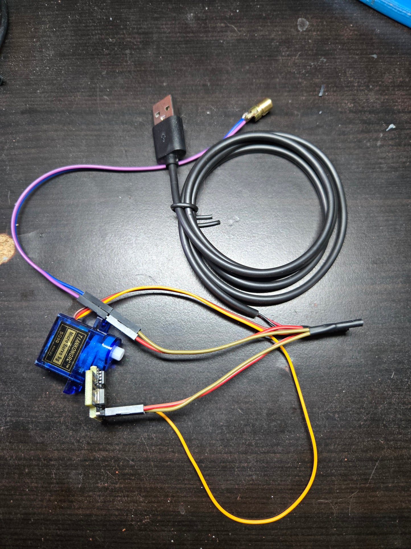 Rust Turret Electronics Kit