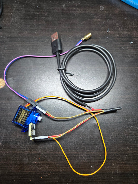 Rust Turret Electronics Kit