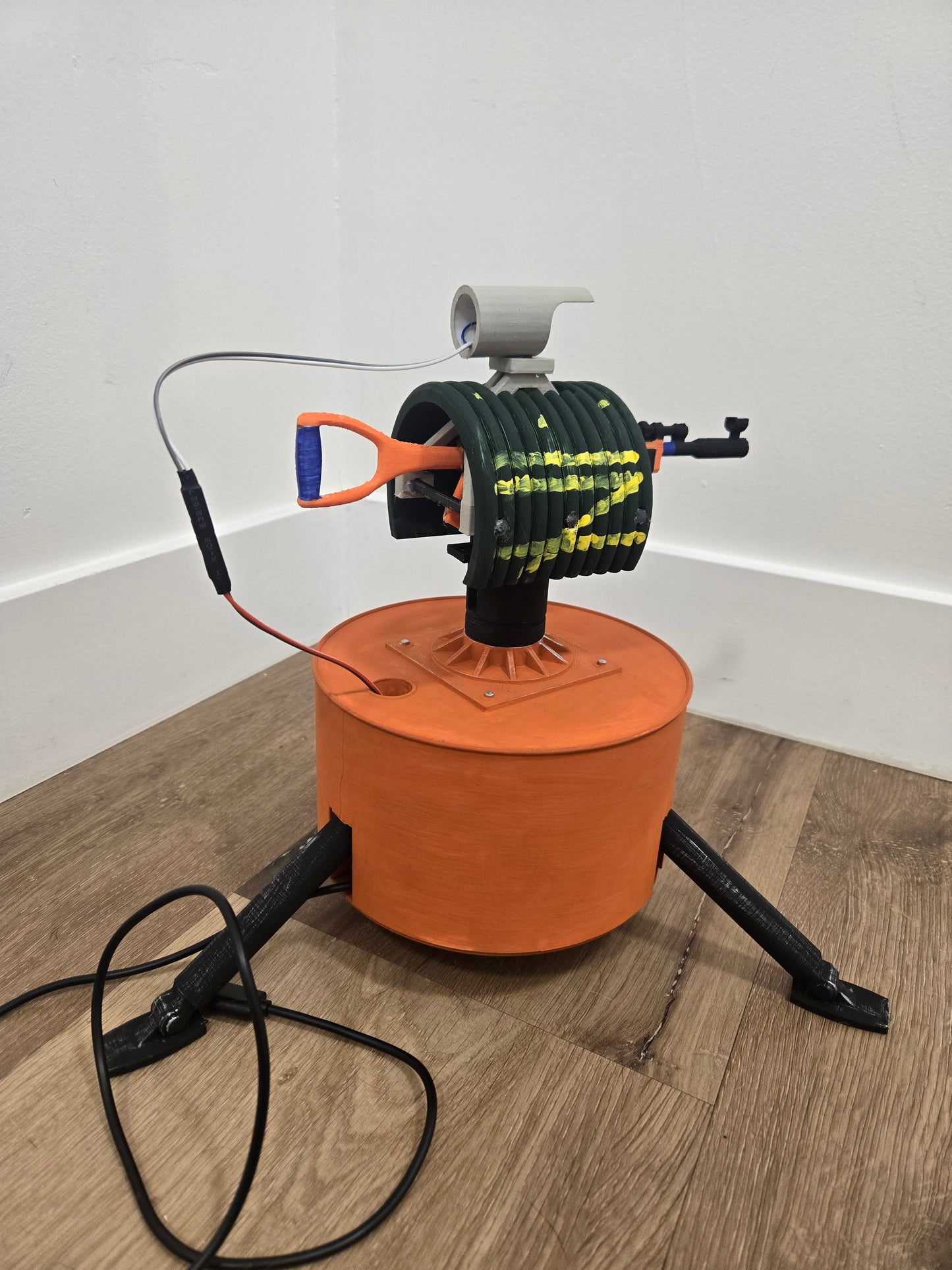 Giant Rust Auto Turret