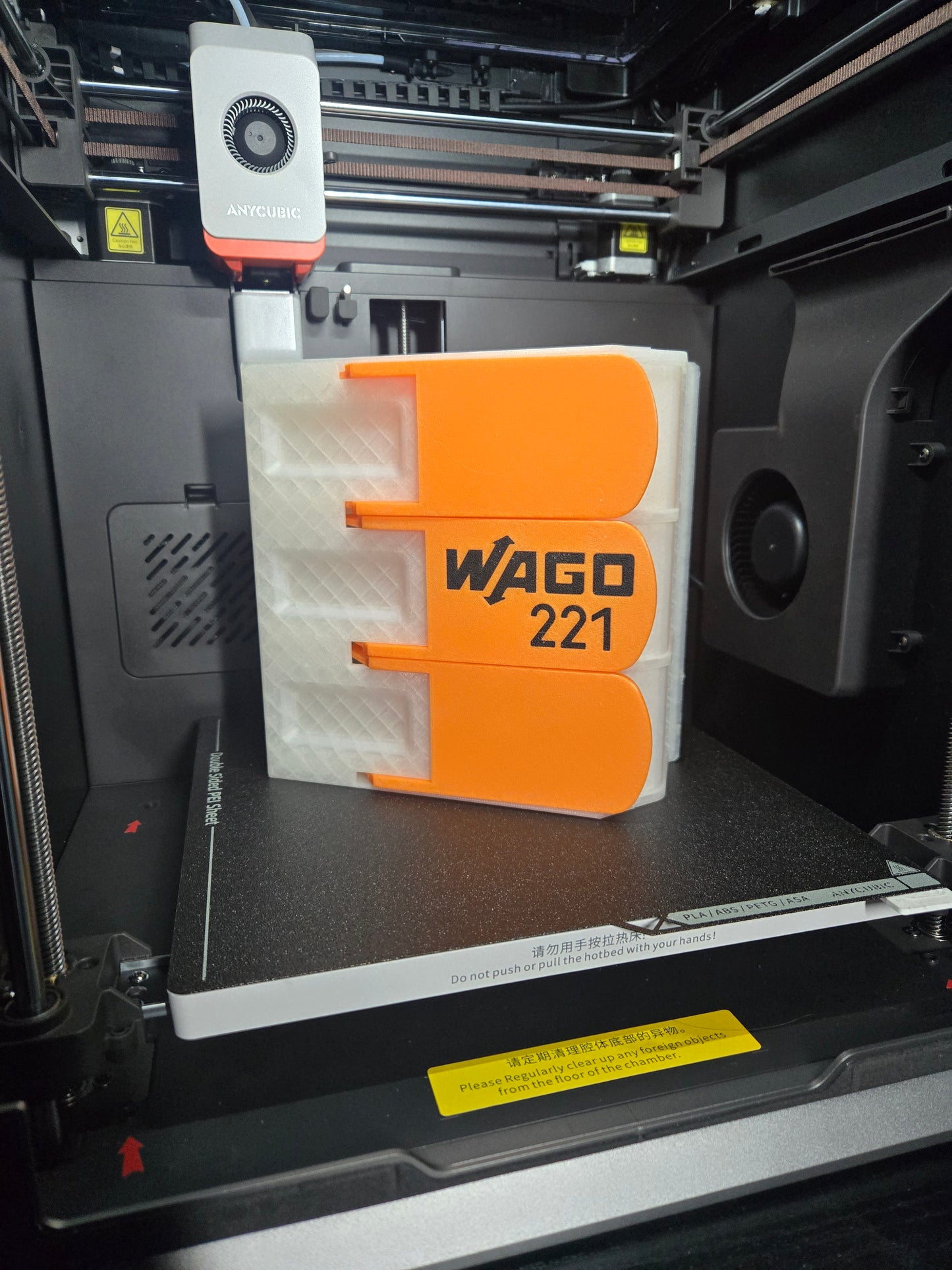 Giant 3D Printed Wago Storage Box