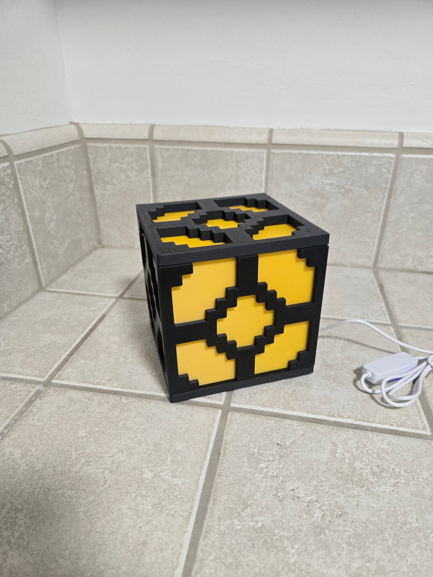 Minecraft Redstone Lamp