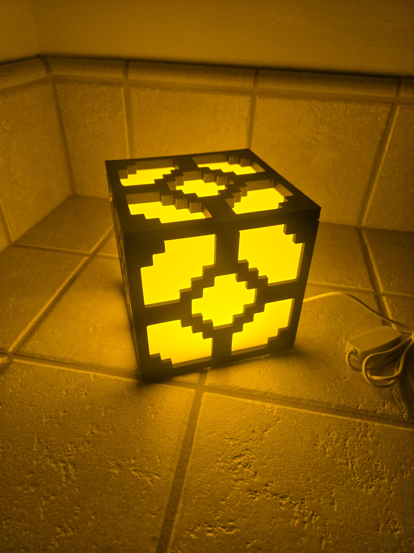 Minecraft Redstone Lamp
