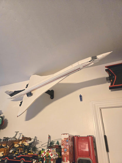 Lego Concorde 10318 Wall Mount