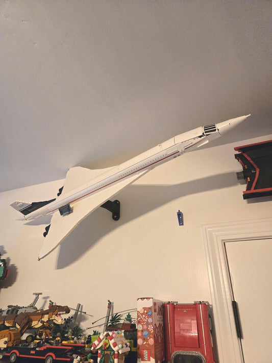 Lego Concorde 10318 Wall Mount