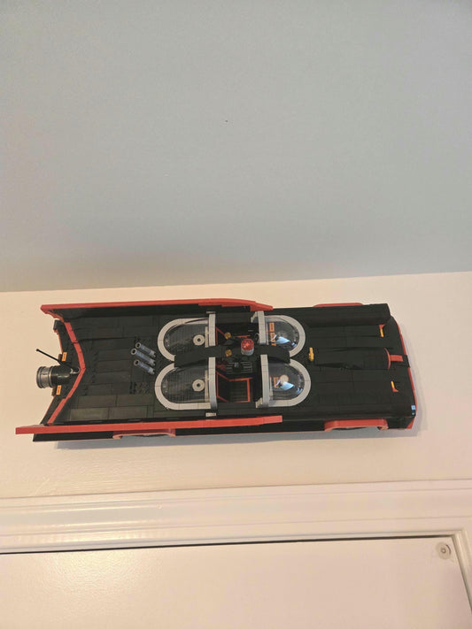 Wall Mount for Lego Batmobile 76328