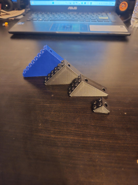 Universal Lego Wall Mounting Brackets