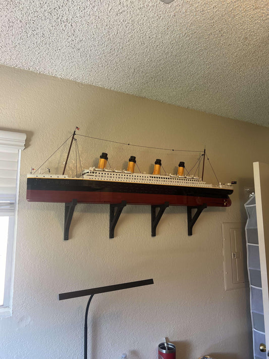 Lego Titanic 10294 Wall Mount