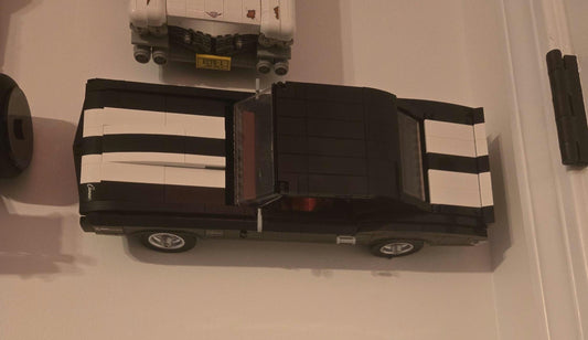 Lego Chevrolet Camaro Z28 10304 Wall Mount