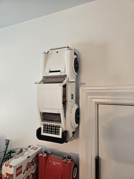 Wall Mount for Lego Porsche 911 10295