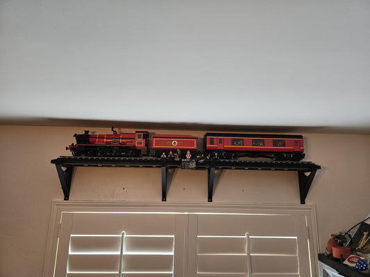 Lego Harry Potter Hogwarts Express 76405 Wall Mount