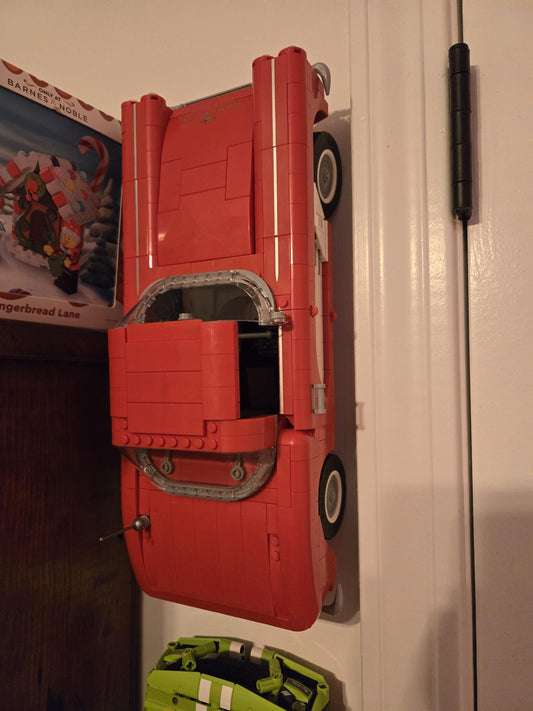 Wall Mount for Lego Corvette 10321
