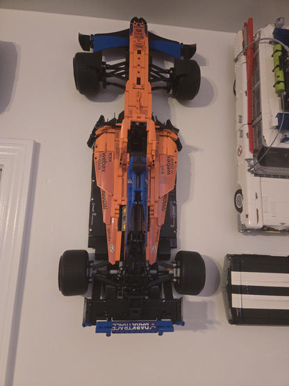 Lego McLaren Formula 1 Race Car 42141 Wall Mount