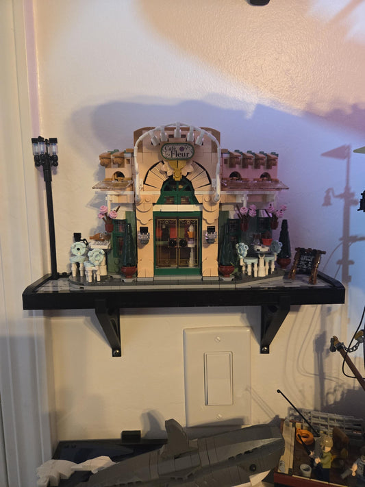 Lego French Cafè 10362 Wall Mount