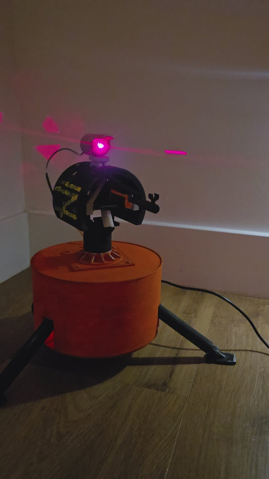 Giant Rust Auto Turret