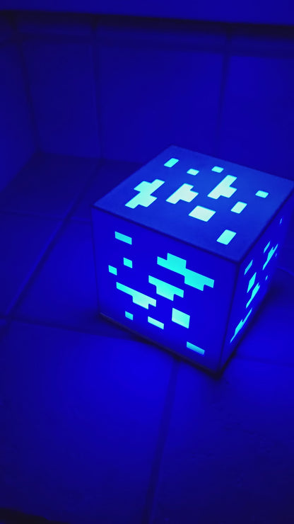 Minecraft Ore Lamp