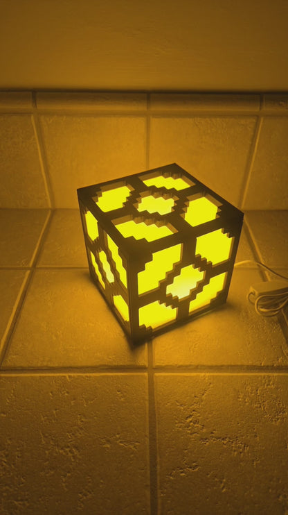 Minecraft Redstone Lamp