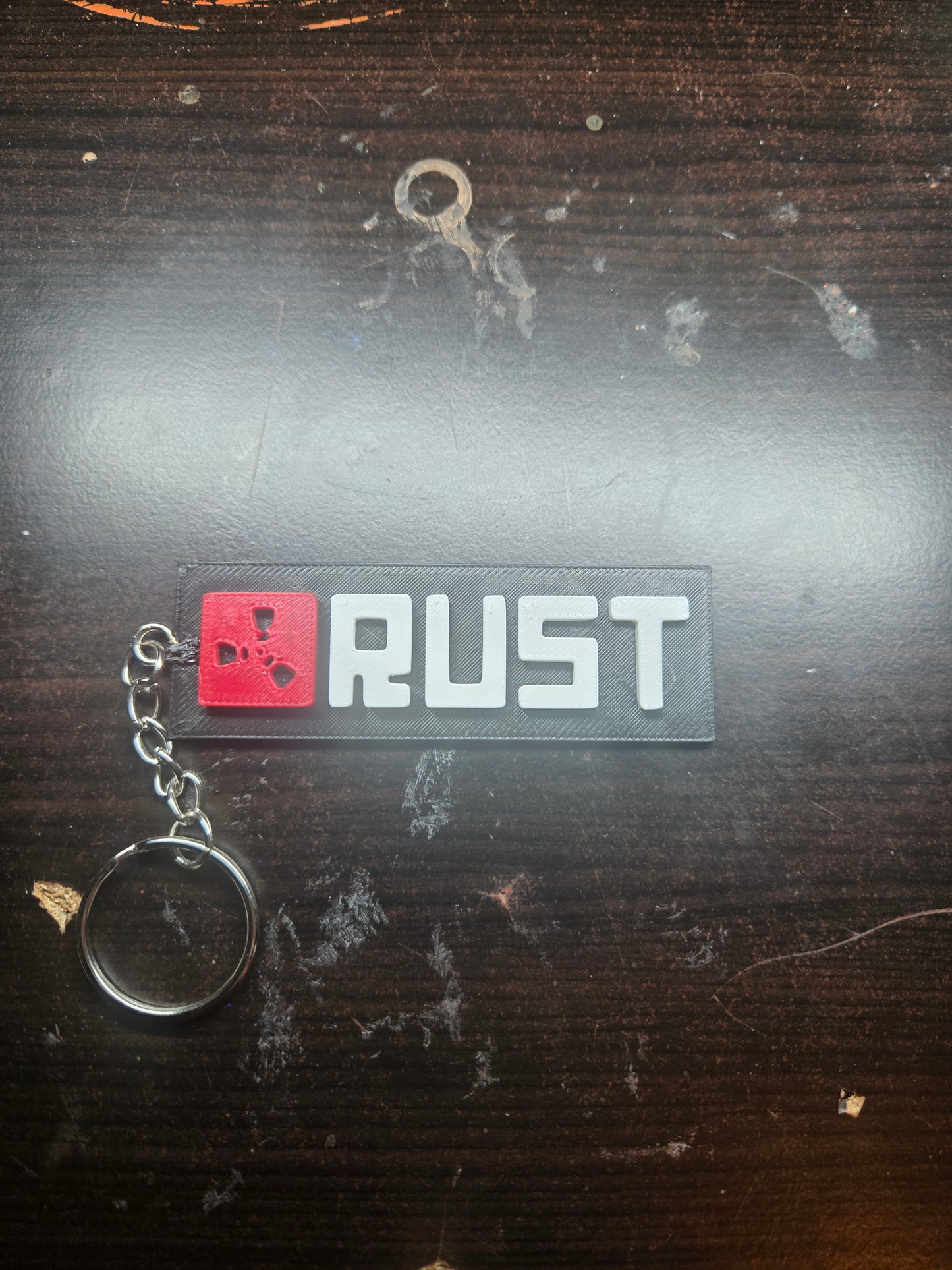 Rust Keychains