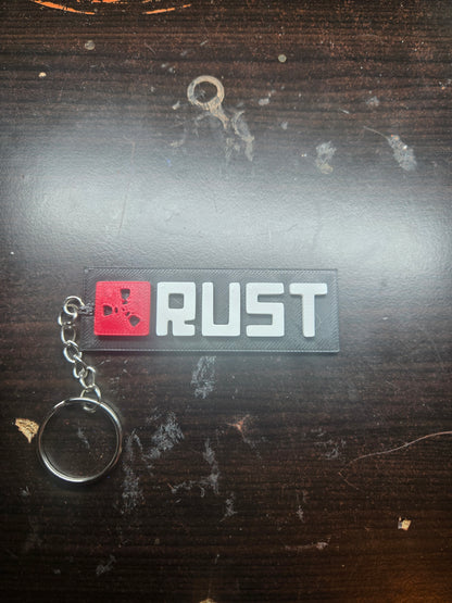 Rust Keychains