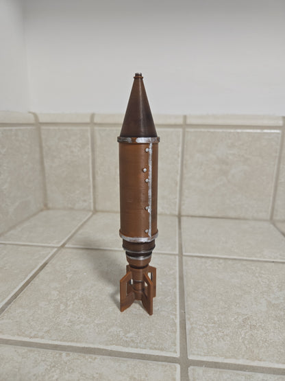 Rust Rocket