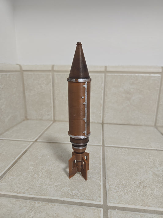Rust Rocket