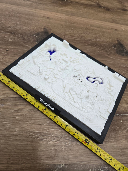 3D Map Of Disneyland/CAL Adventure