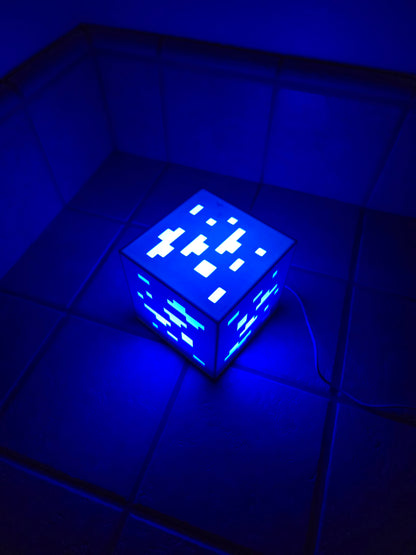 Minecraft Ore Lamp