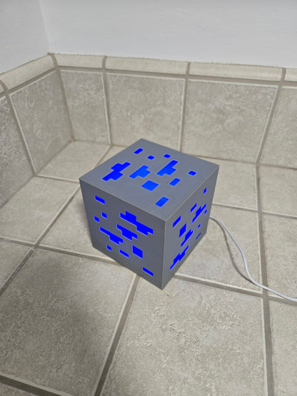 Minecraft Ore Lamp