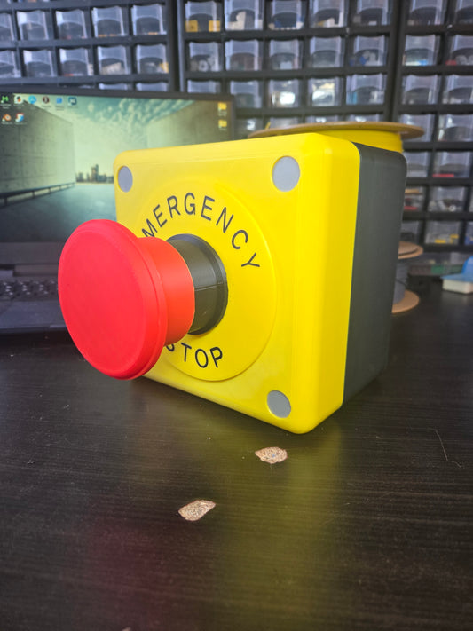 Giant 3D Printed E-Stop