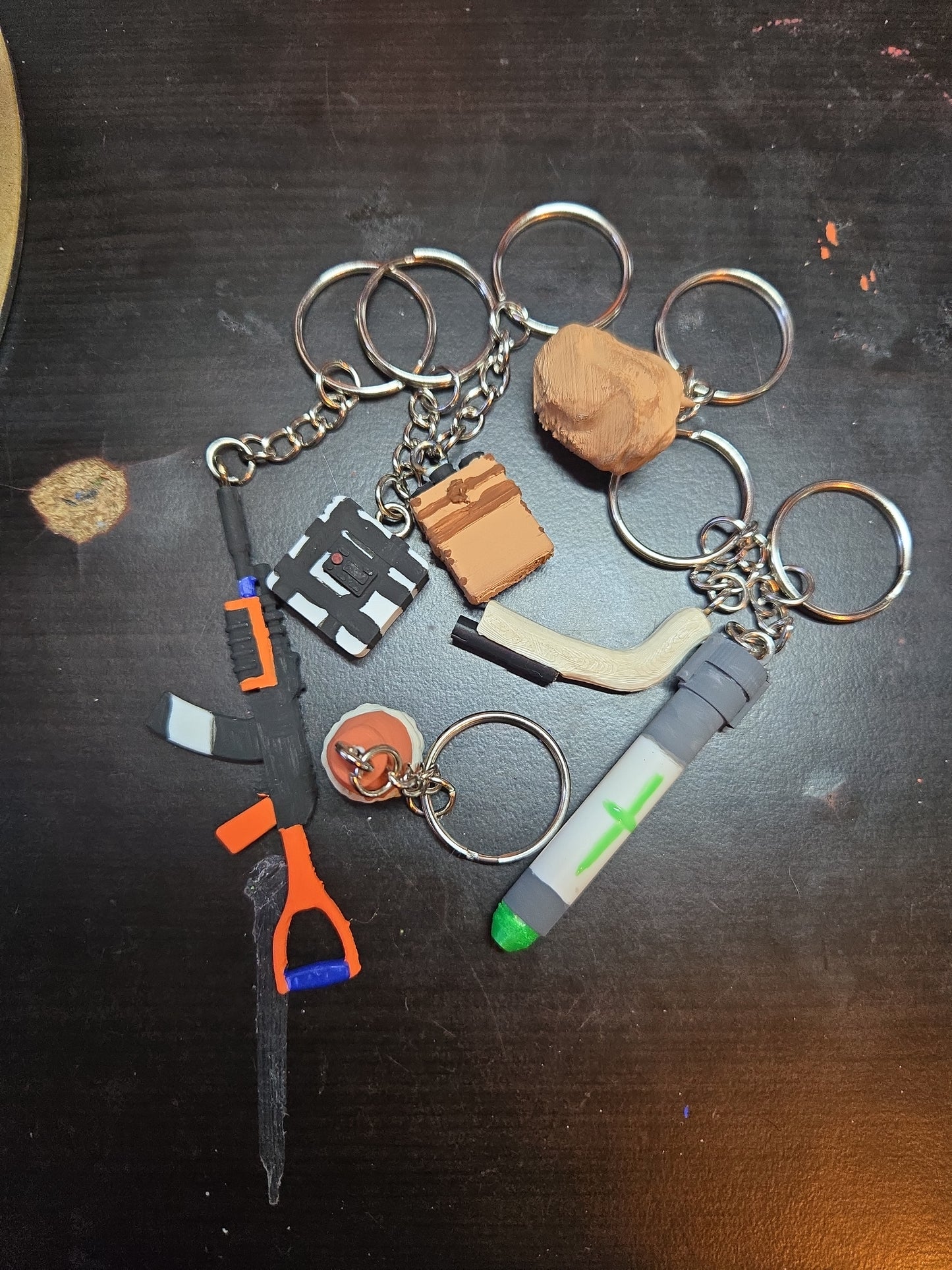 Rust Keychains